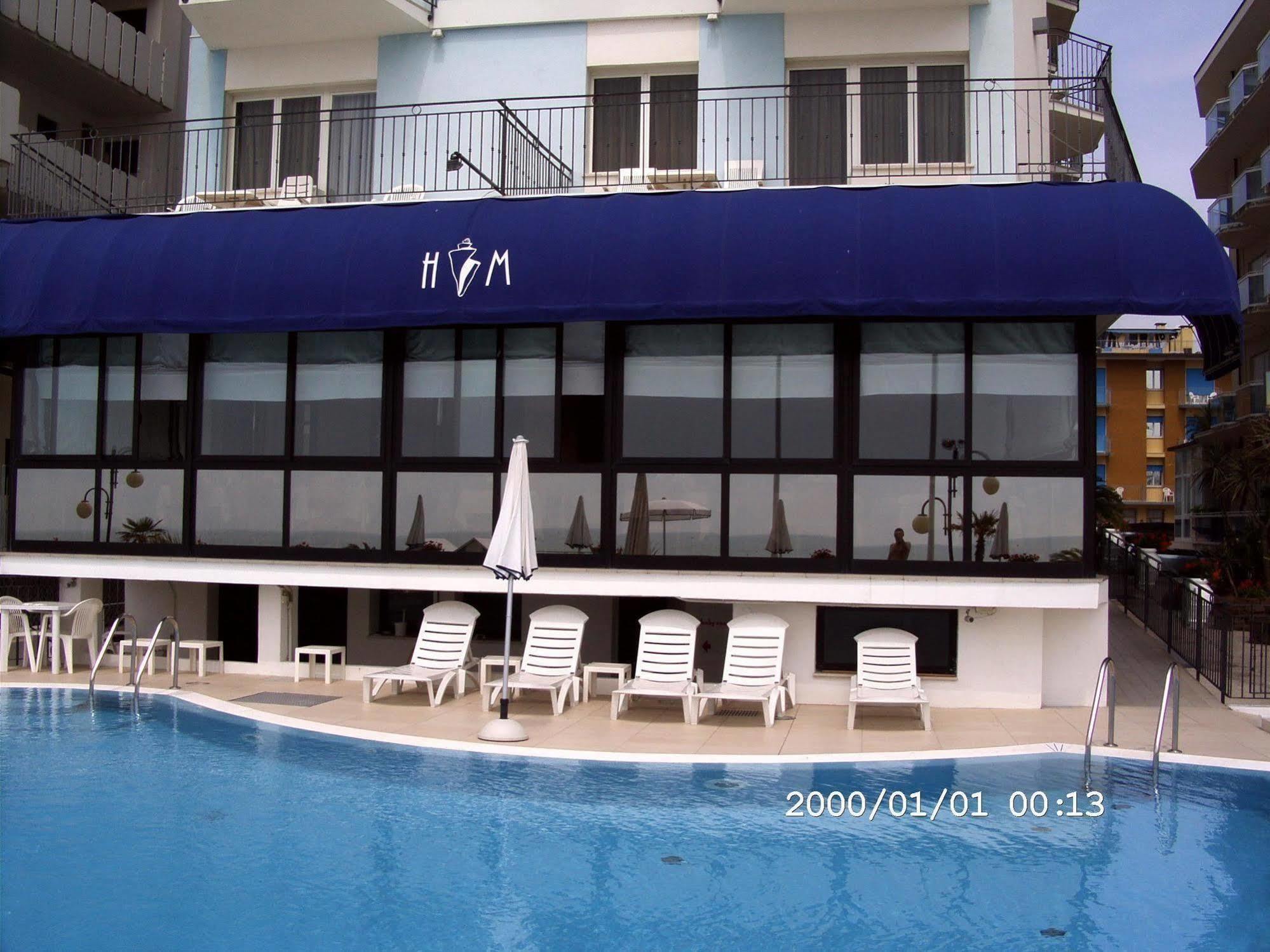 Hotel Manila Lido di Jesolo Bagian luar foto